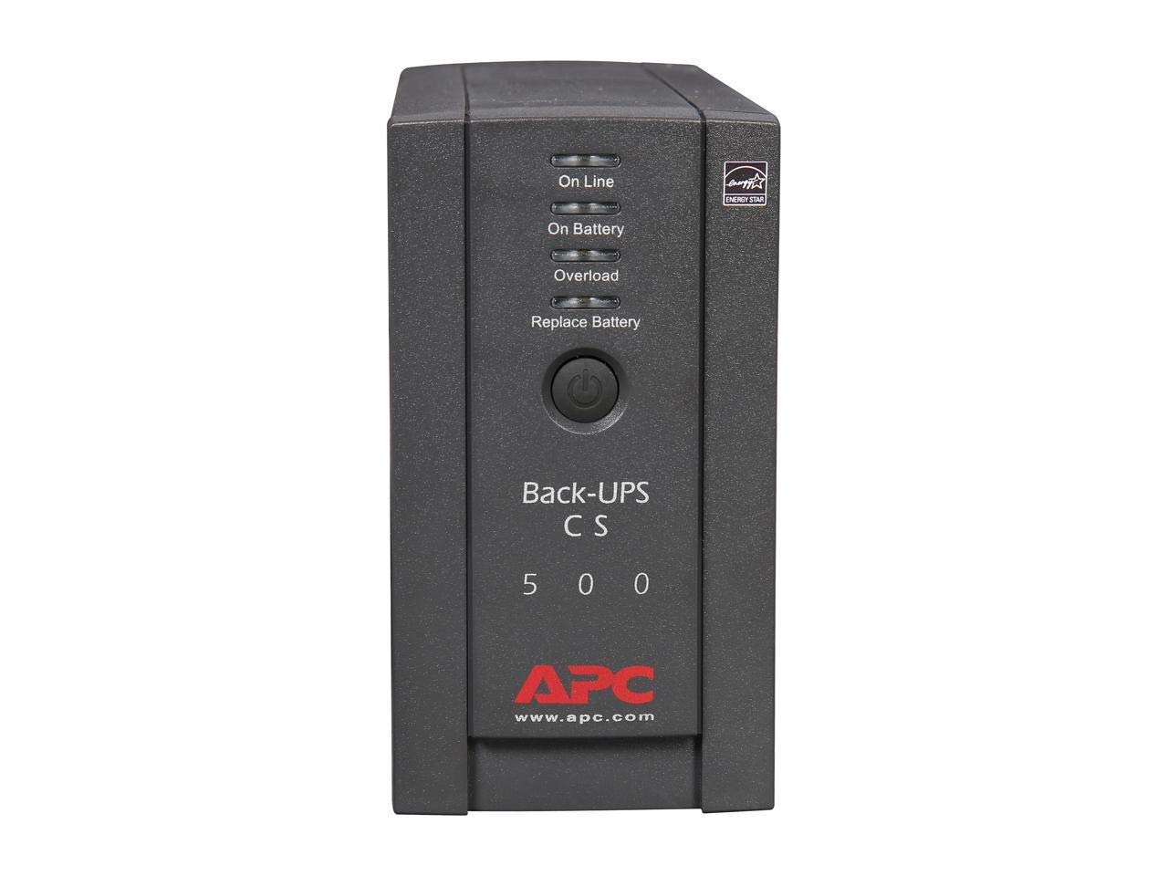 Foto 2 | Protector Contra Sobretensiones De Respaldo De Batería Apc Bk500blk 500va - Venta Internacional.