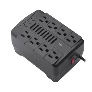 Foto 1 | Regulador 480w 1.000va 8 Contactos Eo Safe Imports Esi-20137 Negro