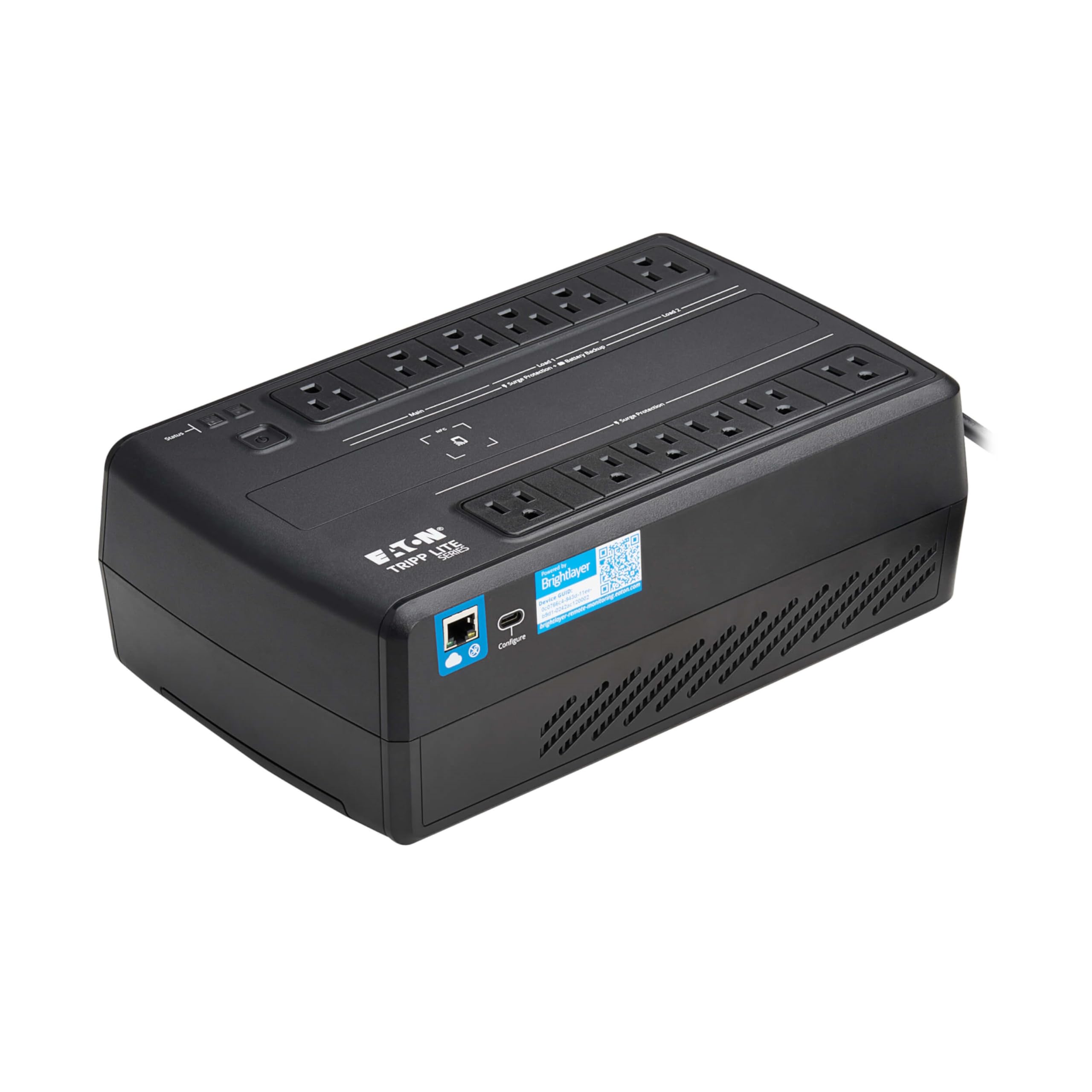 Foto 2 pulgar | Protector De Batería De Respaldo Y Sobretensión Para Ups Tripp Lite 750va - Venta Internacional.