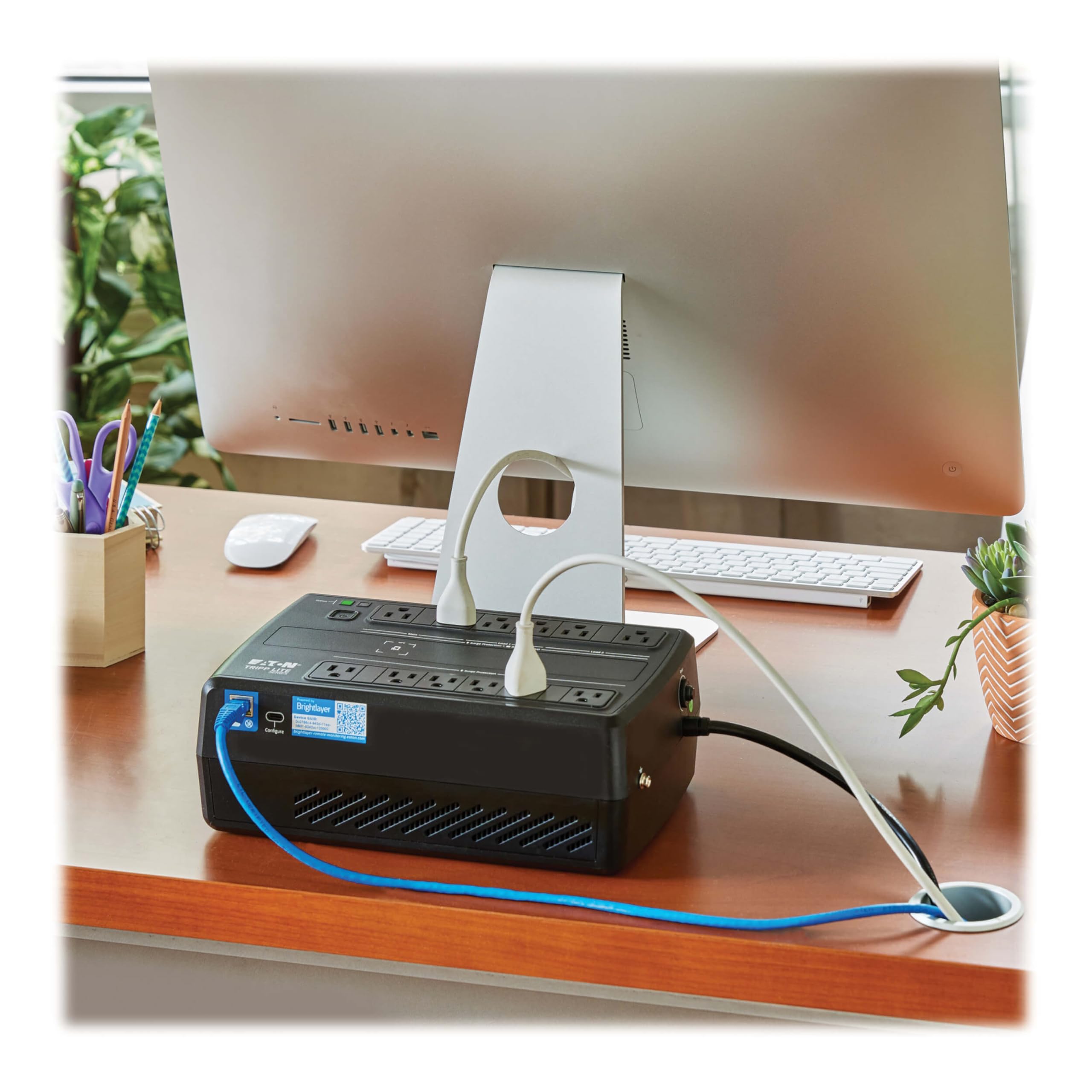 Foto 2 | Protector De Batería De Respaldo Y Sobretensión Para Ups Tripp Lite 750va - Venta Internacional.