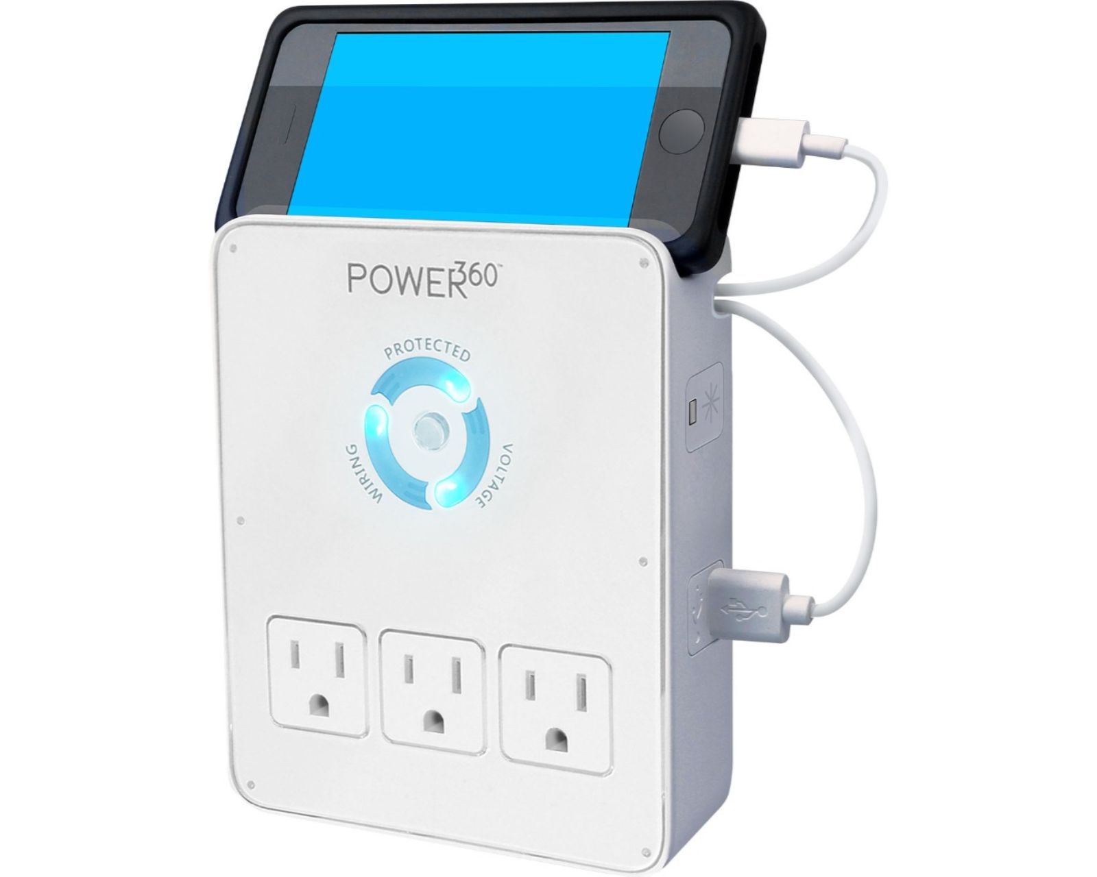 Acondicionador Panamax P360-dock 6 Contactos