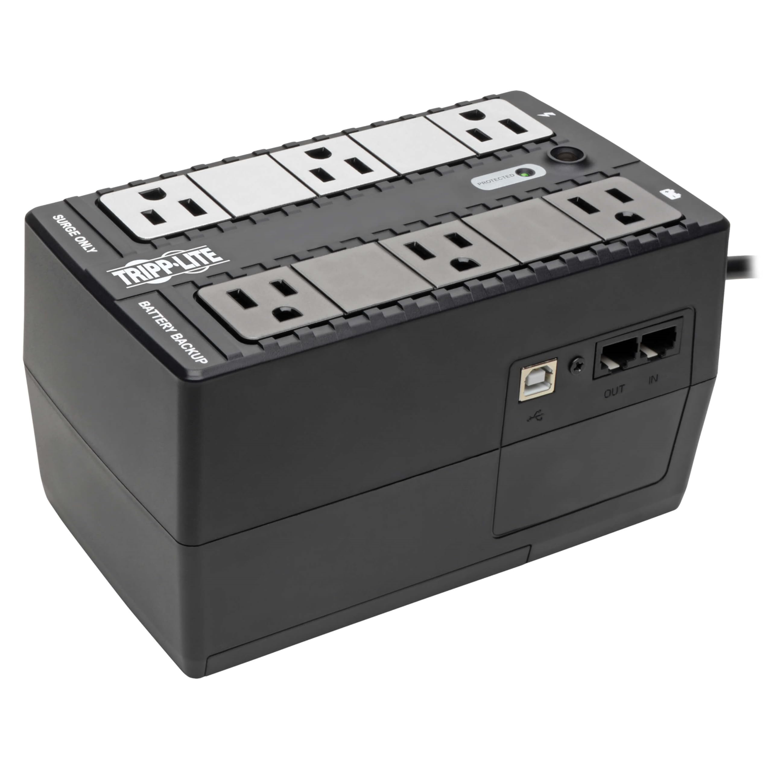 Foto 1 | Batería De Respaldo Ups Tripp Lite Internet350u 350va 6 Enchufes - Venta Internacional.