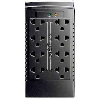 Foto 3 | Regulador de Voltaje Koblenz Rs-1410 1410va 700 W de 8 Contactos