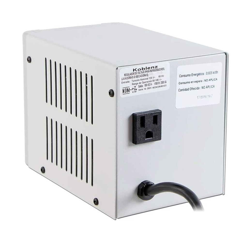 Foto 4 pulgar | Regulador de Voltaje para Refrigerador Koblenz Ri-2002 2000v 1500w 00-1596-00-6