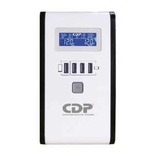 Foto 2 | No-break Cdp 1000 Va 500 W 10 Contactos Ru-smart1010 color Blanco