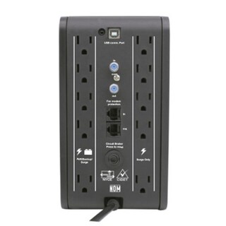 Foto 3 | No-break Cdp 1000 Va 500 W 10 Contactos Ru-smart1010 color Blanco
