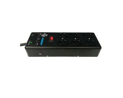 Foto 2 | Acondicionador de Corriente Eléctrica de 6 Contactos Furman Ss-6b-pro color Negro