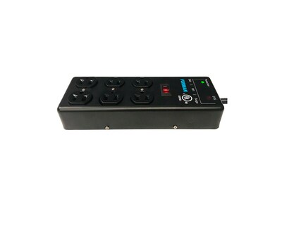 Foto 3 | Acondicionador de Corriente Eléctrica de 6 Contactos Furman Ss-6b-pro color Negro