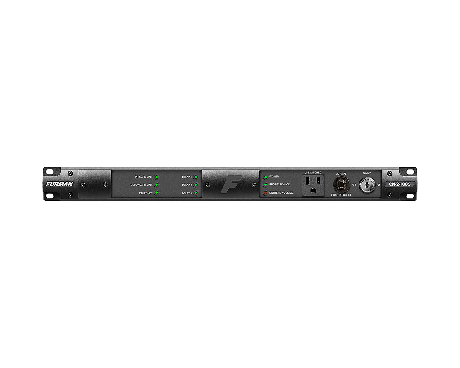 Foto 1 | Acondicionador de Energía Furman Cn-2400s color Negro