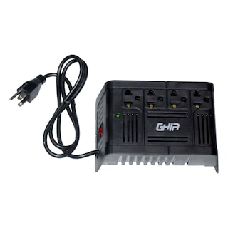 Foto 2 | Regulador de Voltaje de 1000va/400w, Ghia Gvr-010 color Negro con 4 Contactos