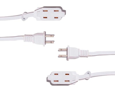 Foto 3 | Kit De 2 Extensiones Smartbitt Uso Domestico 8 Metros Color Blanco