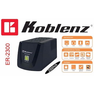 Foto 3 | Regulador Koblenz Er-2300 Negro