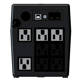 Foto 2 | Multicontacto y Regulador Koblenz 10017 1000va 500w Usb Rj45 8 Contactos 60 Min