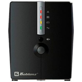 Foto 4 | Multicontacto y Regulador Koblenz 10017 1000va 500w Usb Rj45 8 Contactos 60 Min