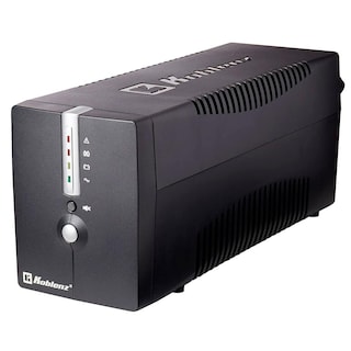 Foto 5 | Multicontacto y Regulador Koblenz 10017 1000va 500w Usb Rj45 8 Contactos 60 Min