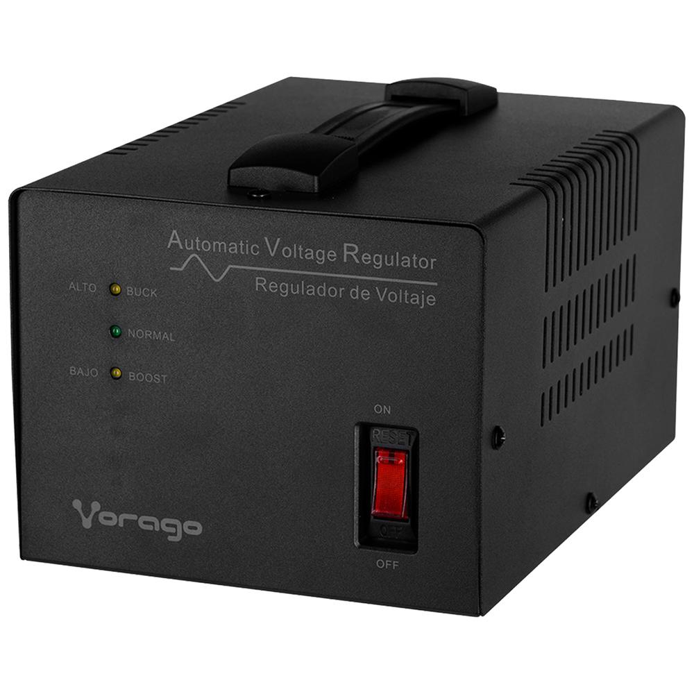 Regulador de Voltaje Vorago Avr-400 3000va 1800w 4 Contactos $1,199