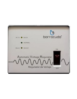 Foto 1 | Compensador de Voltaje Barracuda 2500va/1500w CR 2500