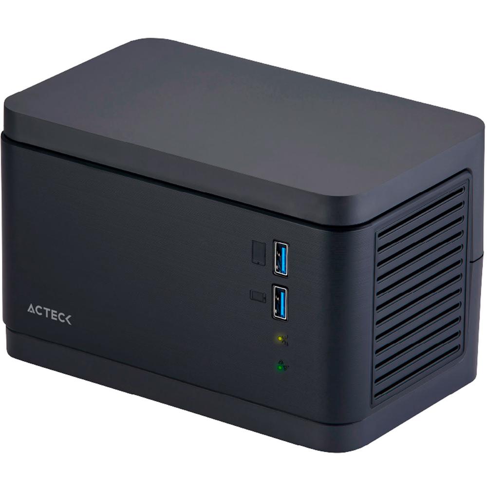 Regulador De Voltaje Acteck Rv1200 1200va 8 Contactos 2 Usb