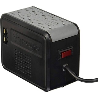 Foto 2 | Regulador Vorago Avr-200 1400va 650w 8 Contactos