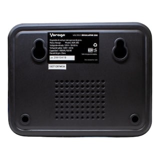 Foto 4 | Regulador Vorago Avr-200 1400va 650w 8 Contactos
