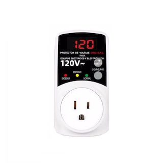 Foto 1 | Protector De Voltaje Ajustable Eo Safe Imports Esi-14849 Blanco