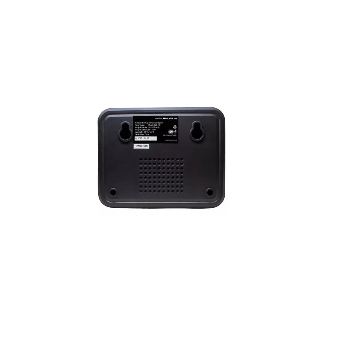 Foto 4 pulgar | Regulador  650w 1400va - 120v - 8 Contactos Eo Safe Imports  Esi-15339 Negro