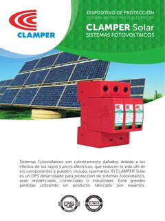 Foto 4 | Supresor Picos Clamper Solar Sistema Fotovoltaico 600v 40ka