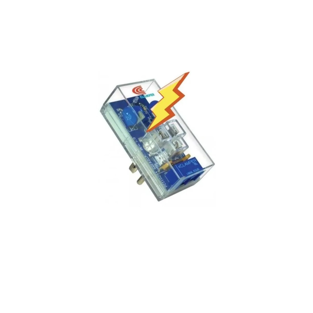 Protector Contra Rayos Eléctrico Modem Telmex E-clamper