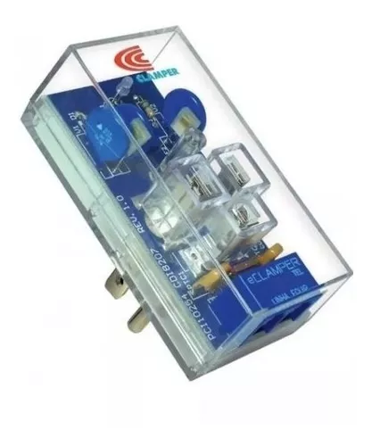Foto 2 | Protector Contra Rayos Eléctrico Modem Telmex E-clamper