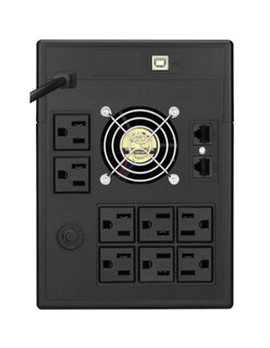 Foto 3 | Regulador De Voltaje PSL1500-120 Vertiv 900w/1500va Entrada 145v 8 Contactos