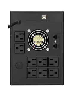 Foto 3 | Regulador De Voltaje PSL2000-120 Vertiv 1200w/2000va Entrada 145v 8 Contactos