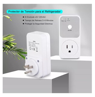 Foto 2 | Protector Voltaje Refrigerador Lavadora Doméstico,2 Pcs Blanco