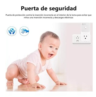 Foto 3 | Protector Voltaje Refrigerador Lavadora Doméstico,2 Pcs Blanco