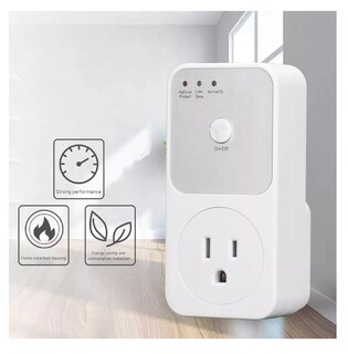 Foto 5 | Protector Voltaje Refrigerador Lavadora Doméstico,2 Pcs Blanco