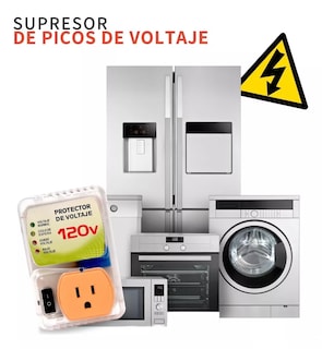 Foto 2 | Protector De Voltaje Jm2480 120v 2400w Supresor Electrodomesticos Color Blanco