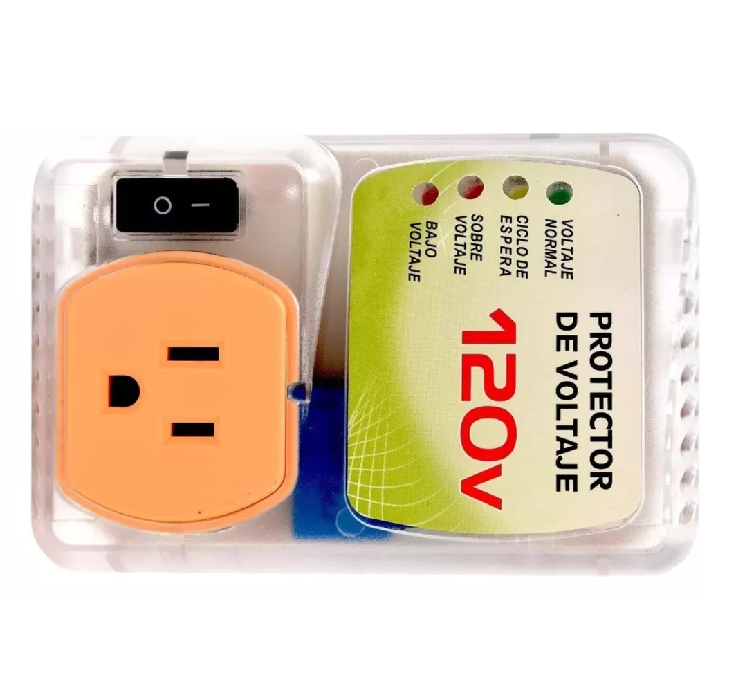 Foto 5 | Protector De Voltaje Jm2480 120v 2400w Supresor Electrodomesticos Color Blanco