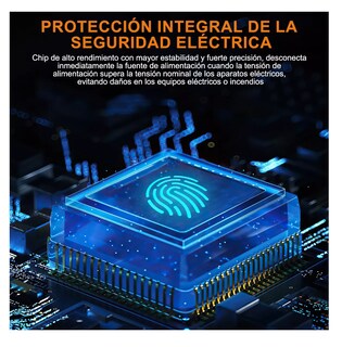Foto 5 | Protector De Voltaje Estabilizador 120v Para Electrodomésticos Blanco