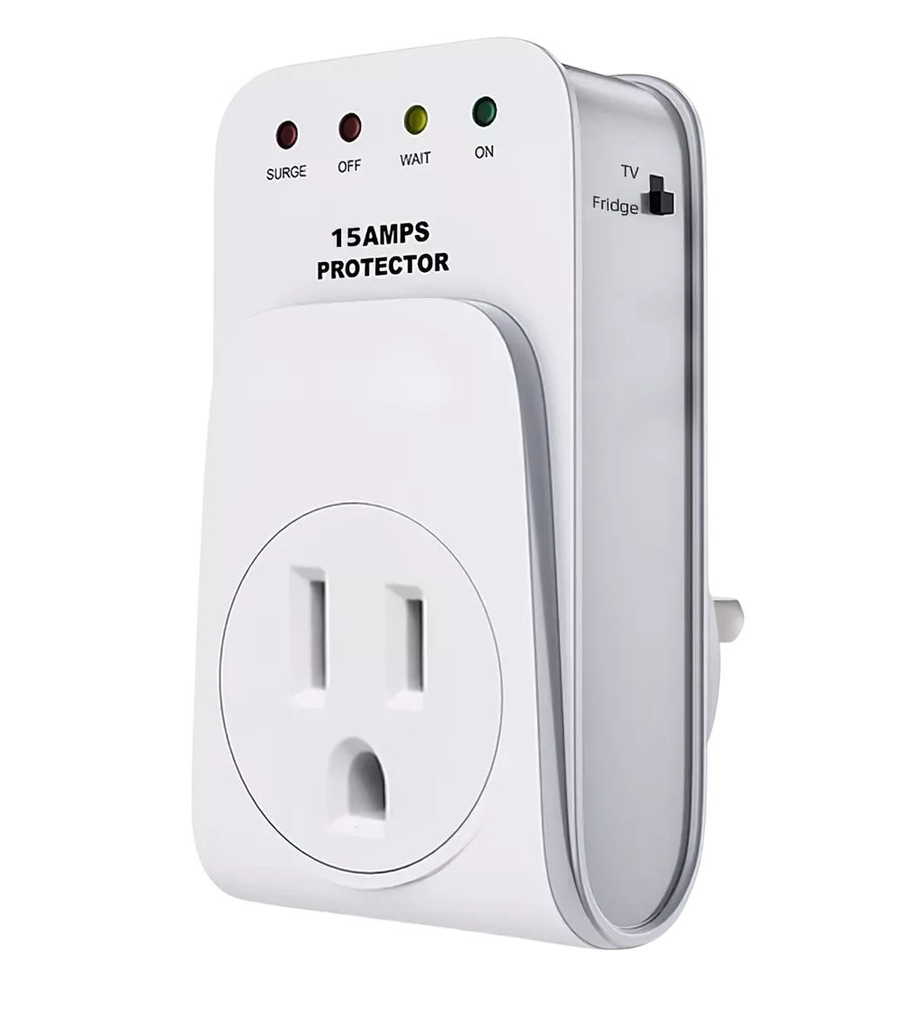 Foto 1 | Protector De Voltaje Estabilizador 120v Para Electrodomésticos Blanco