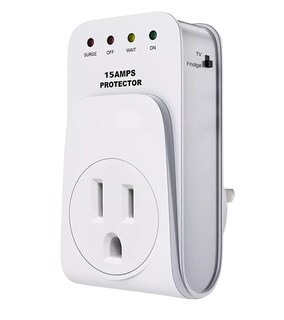 Foto 1 | Protector De Voltaje Estabilizador 120v Para Electrodomésticos Blanco