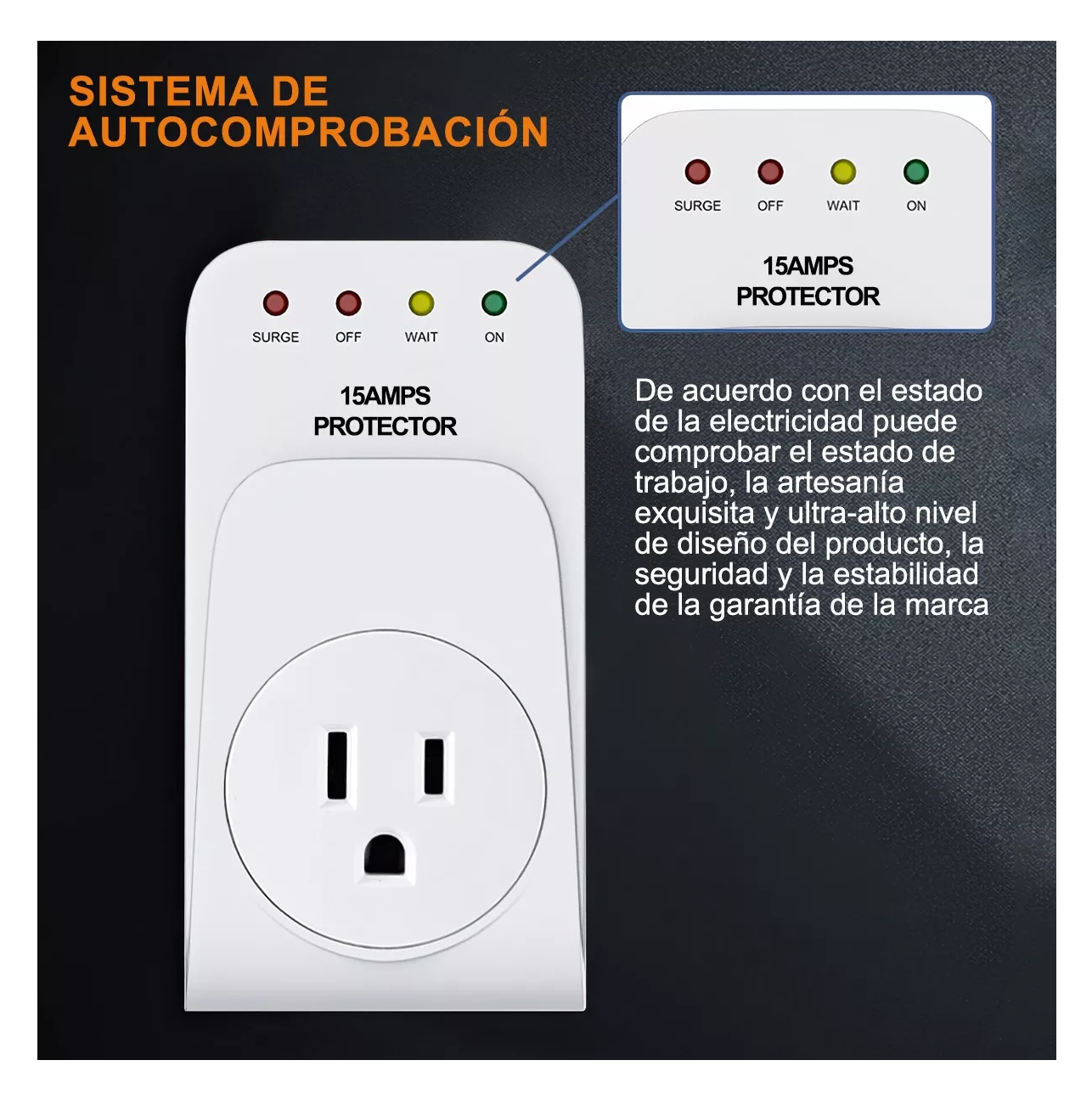 Foto 4 | Protector De Voltaje Estabilizador 120v Para Electrodomésticos Blanco