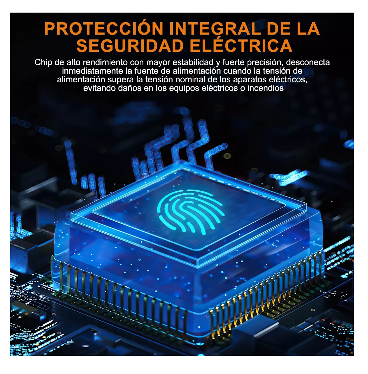 Foto 5 | Protector De Voltaje Estabilizador 120v Para Electrodomésticos Blanco