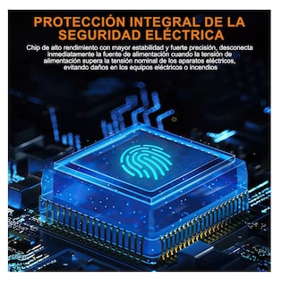 Foto 5 | Protector De Voltaje Estabilizador 120v Para Electrodomésticos Blanco