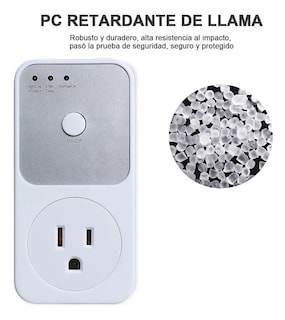 Foto 3 | Protector Voltaje Refrigerador Lavadora Electrodomésticos Blanco