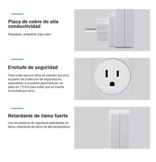 Foto 4 | Protector Voltaje Refrigerador Lavadora Electrodomésticos Blanco