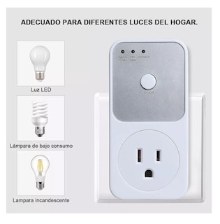 Foto 5 | Protector Voltaje Refrigerador Lavadora Electrodomésticos Blanco
