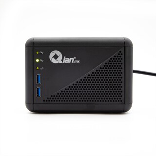 Foto 1 | Regulador De Voltaje Qian En1000 50/60hz 2 Usb Luz Led Indicadora 1000va