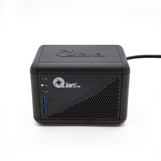 Foto 2 | Regulador De Voltaje Qian En1000 50/60hz 2 Usb Luz Led Indicadora 1000va