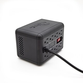 Foto 5 | Regulador De Voltaje Qian En1000 50/60hz 2 Usb Luz Led Indicadora 1000va