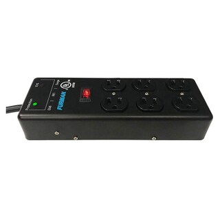 Foto 3 | Protector Contra Sobretensiones Furman Ss-6b-pro De 6 Salidas Con Cable De 15 Pies, Paquete De 2 - Venta Internacional.