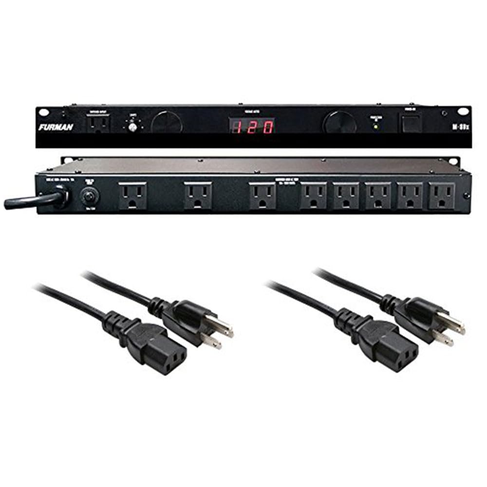 Acondicionador De Energía Y Protector Contra Sobretensiones Furman M-8dx Merit X - Venta Internacional.